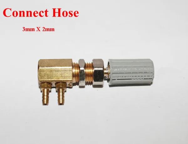4pcs/set Dental Regulator Control Valve for Dental Chair Turbine Unit Replacement Connect 3mmX2mm hose
4pcs/set Dental Regulator Control Valve for Dental Chair Turbine Unit Replacement Connect 3mmX2mm hose