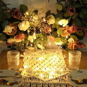 5M Battery Operated 50 LED Pearl Christmas Lights Copper String Light For Wedding Home Party Christmas Decorations Waterproof
5M Battery Operated 50 LED Pearl Christmas Lights Copper String Light For Wedding Home Party Christmas Decorations Waterproof