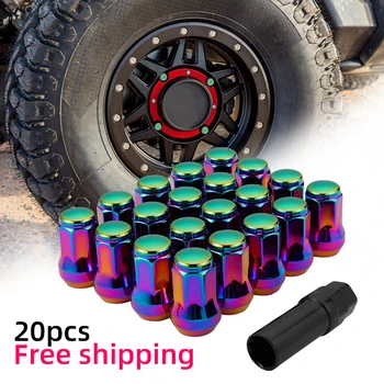 UTV 20PCS M12*1.5 Wheel screw Lug Nuts with Hex Socket Key Tool for Can Am X3 for Polaris RZR XP 1000 for Honda Pioneer 1000
UTV 20PCS M12*1.5 Wheel screw Lug Nuts with Hex Socket Key Tool for Can Am X3 for Polaris RZR XP 1000 for Honda Pioneer 1000