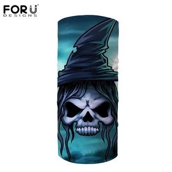 FORUDESINGS Scary 3D Skull Print Unisex Reusable Face Cosplay Party Outdoor Sport Bandanas Windproof Headwears Magic Tube Scarf
FORUDESINGS Scary 3D Skull Print Unisex Reusable Face Cosplay Party Outdoor Sport Bandanas Windproof Headwears Magic Tube Scarf