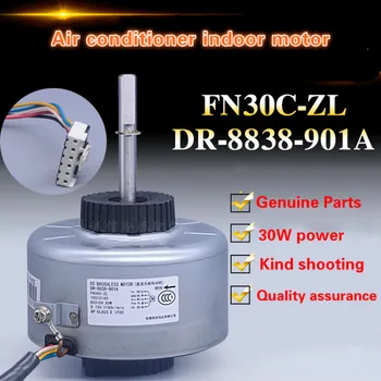 Suitable for Gree air conditioner original fan plastic sealed motor DR-8838-901A FN30C-ZL motor 30w forward rotation
Suitable for Gree air conditioner original fan plastic sealed motor DR-8838-901A FN30C-ZL motor 30w forward rotation