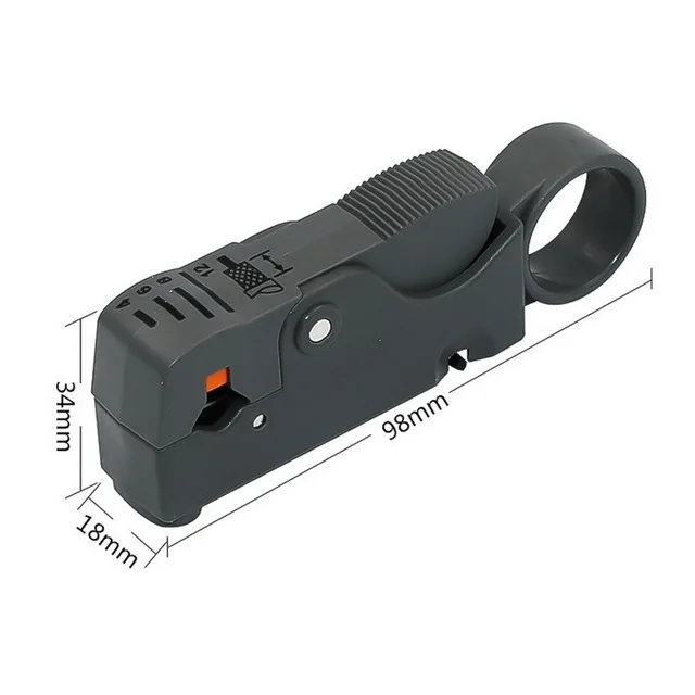 Automatic Wire Stripper Multi-Purpose Tool Crimping Tool Cable Tool Wire Stripper Rust Remover Wire Stripping and Cutting Tool
Automatic Wire Stripper Multi-Purpose Tool Crimping Tool Cable Tool Wire Stripper Rust Remover Wire Stripping and Cutting Tool