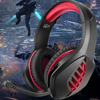 J1 Headset Computer Game Headset Desktop Notebook Luminous Wire Control For ps4 Electronic Competition Headset
J1 Headset Computer Game Headset Desktop Notebook Luminous Wire Control For ps4 Electronic Competition Headset