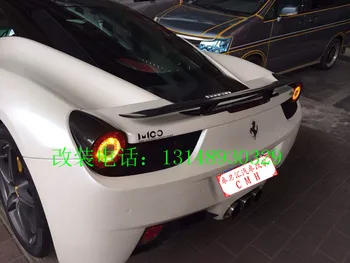 Fit for FERRARI 458 Novitec Rosso modified carbon fiber rear wing rear spoiler wing
Fit for FERRARI 458 Novitec Rosso modified carbon fiber rear wing rear spoiler wing