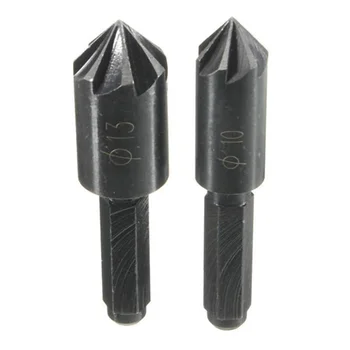 2pcs/set Seven-blade Countersink Drill Bit Black Hex Countersink Boring Set Hole Deburring Set Woodworking Chamfering Knife
2pcs/set Seven-blade Countersink Drill Bit Black Hex Countersink Boring Set Hole Deburring Set Woodworking Chamfering Knife