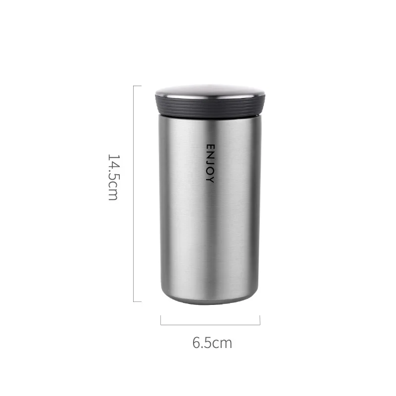Mini Vacuum Cup 350ml Direct Drink With Tea Infuser Vacuum Flasks Thermal Cup 304 stainless steel Thermose Bottle Cute Design
Mini Vacuum Cup 350ml Direct Drink With Tea Infuser Vacuum Flasks Thermal Cup 304 stainless steel Thermose Bottle Cute Design