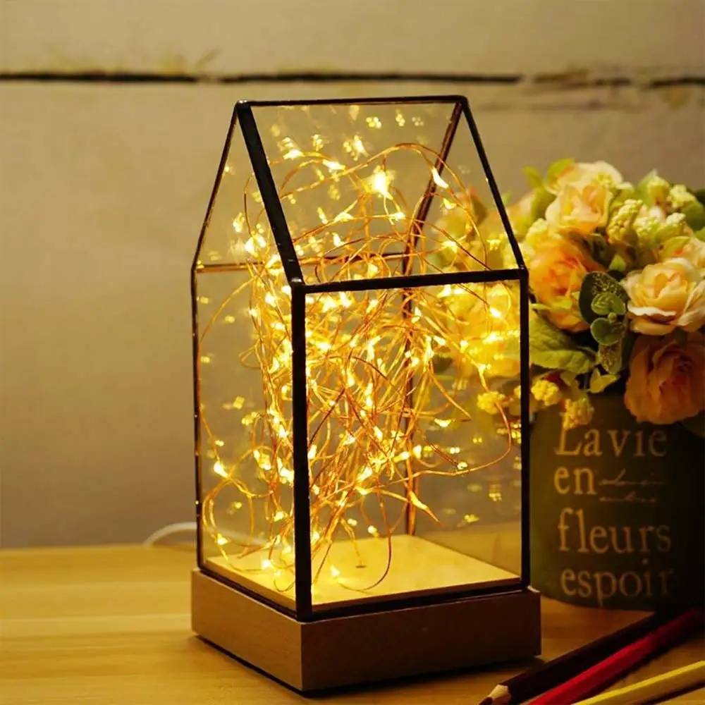House Shape Christmas Lights Wooden Decoration Glass Fire Tree Design Night Light Tree House Night Light Bedroom Festival Lamp
House Shape Christmas Lights Wooden Decoration Glass Fire Tree Design Night Light Tree House Night Light Bedroom Festival Lamp
