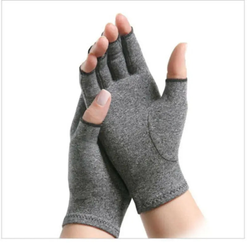 2019 New Copper Compression Gloves Carpal Arthritis Joint Pain Promote Circulation Comfortable Fingerless Flexible Gloves
2019 New Copper Compression Gloves Carpal Arthritis Joint Pain Promote Circulation Comfortable Fingerless Flexible Gloves