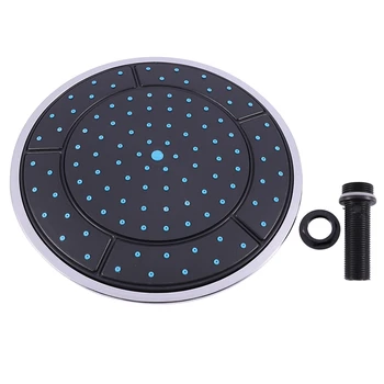 1Pcs 25Cm Plastic Round Shape Rainfall Powered Shower Room Top Shower Roof Head Nozzle Cabin Accessories 
1Pcs 25Cm Plastic Round Shape Rainfall Powered Shower Room Top Shower Roof Head Nozzle Cabin Accessories