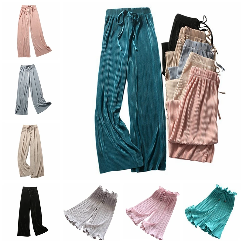 9 Colors Autumn Kids Pants Summer Fashion Children Wide Leg Pants Kids Girl Solid Print Casual Soft Trousers 2-10T 
9 Colors Autumn Kids Pants Summer Fashion Children Wide Leg Pants Kids Girl Solid Print Casual Soft Trousers 2-10T