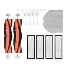 18PCS Set for Dreame Bot L10 Pro Robotic Vacuum Cleaner Parts Kits Main Side Brush Filters Mop Rag
18PCS Set for Dreame Bot L10 Pro Robotic Vacuum Cleaner Parts Kits Main Side Brush Filters Mop Rag