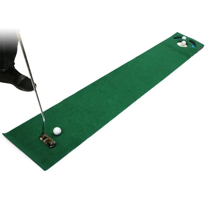 Golf Putting Mat Thick Smooth Practice Putting Carpet Rug Practice Set Ball Return Golf Putting Green For Golf Trainer
Golf Putting Mat Thick Smooth Practice Putting Carpet Rug Practice Set Ball Return Golf Putting Green For Golf Trainer