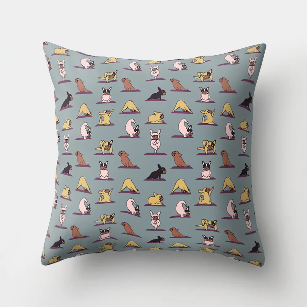 Creative Cartoon Cushion Cover Lovely Sports Dog Pattern Decorative Pillow Cases for Sofa Car Living Room Home Decor Accessories
Creative Cartoon Cushion Cover Lovely Sports Dog Pattern Decorative Pillow Cases for Sofa Car Living Room Home Decor Accessories