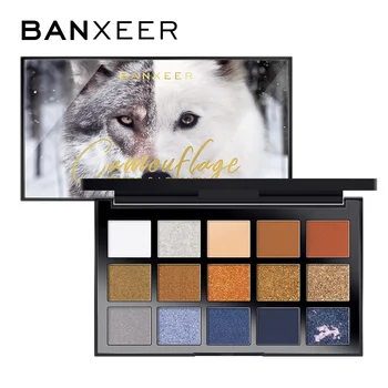 BANXEER Makeup Eyeshadow Palette Waterproof Long Lasting Eye Makeup Shadows 15 Color Shimmer Glitter Eyeshadow Palette 
BANXEER Makeup Eyeshadow Palette Waterproof Long Lasting Eye Makeup Shadows 15 Color Shimmer Glitter Eyeshadow Palette