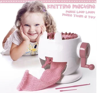 Educational Toy Knitting Tools Weaving Loom Wool Machine Children Toys Hand Knitting Woven Colorful Sewing Tools Needle Children
Educational Toy Knitting Tools Weaving Loom Wool Machine Children Toys Hand Knitting Woven Colorful Sewing Tools Needle Children
