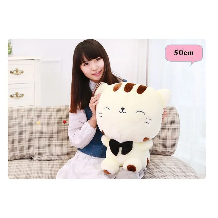 New Style Plush Toys Big Cat Face Doll Cute Doll Pillow Cat Doll Large Size Creative Birthday Gift 
New Style Plush Toys Big Cat Face Doll Cute Doll Pillow Cat Doll Large Size Creative Birthday Gift