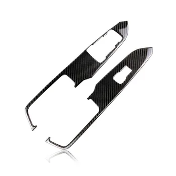 2pcs Carbon Fiber Window Switch Lock Frame Cover Trim For Ford Mustang 2015-19 Decoration Cover Trims
2pcs Carbon Fiber Window Switch Lock Frame Cover Trim For Ford Mustang 2015-19 Decoration Cover Trims