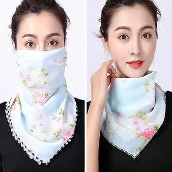 2020 mouth mask Chiffon scarf Light weight Sun Protection Mask Outdoor Riding Masks Protective silk Scarf Handkerchief
2020 mouth mask Chiffon scarf Light weight Sun Protection Mask Outdoor Riding Masks Protective silk Scarf Handkerchief