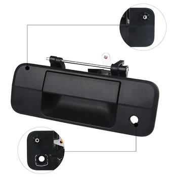 69090-0C040 For Toyota Tundra 2007-2013 Tailgate Handle Liftgate Latch with Keyhole Rear Exterior Textured Tailgate Liftgate
69090-0C040 For Toyota Tundra 2007-2013 Tailgate Handle Liftgate Latch with Keyhole Rear Exterior Textured Tailgate Liftgate