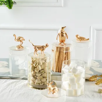 Nordic Style Creative Clear Glass Storage Tank with Cover Dried Fruit Tea Candy Coffee Storage Tank Household Storage Tools
Nordic Style Creative Clear Glass Storage Tank with Cover Dried Fruit Tea Candy Coffee Storage Tank Household Storage Tools