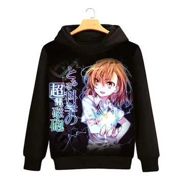 Anime Toaru Kagaku no Railgun T Cosplay Costume Misaka Mikoto Cosplay Costume Women men 3D Hoodie Sweatshirts tops jacket 
Anime Toaru Kagaku no Railgun T Cosplay Costume Misaka Mikoto Cosplay Costume Women men 3D Hoodie Sweatshirts tops jacket
