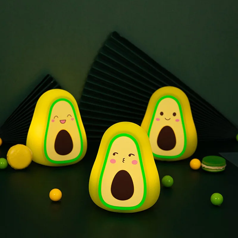 LED Night Light Avocado Soft Silicone Lamp USB Touch Sensor Creative Desktop Decor Lamp Room Decoration Lights
LED Night Light Avocado Soft Silicone Lamp USB Touch Sensor Creative Desktop Decor Lamp Room Decoration Lights