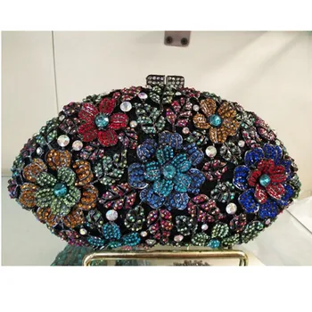 New Designer Handbags High Quality Womens Handbags and Purses Clutch Evening Bag Decorated with Appliques Evening Clutch Bags
New Designer Handbags High Quality Womens Handbags and Purses Clutch Evening Bag Decorated with Appliques Evening Clutch Bags