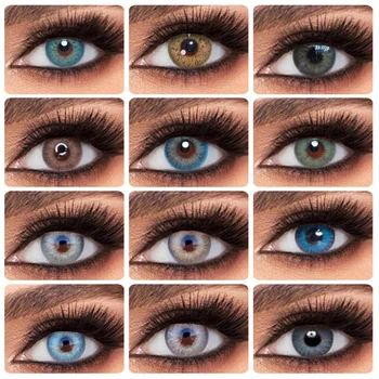 2Pcs/Pair 2020 New Colored Contact Lens Color Contact Lenses Colored Eye Lenses Yearly Myopia contact lenses UYAAI Blue Lenses
2Pcs/Pair 2020 New Colored Contact Lens Color Contact Lenses Colored Eye Lenses Yearly Myopia contact lenses UYAAI Blue Lenses
