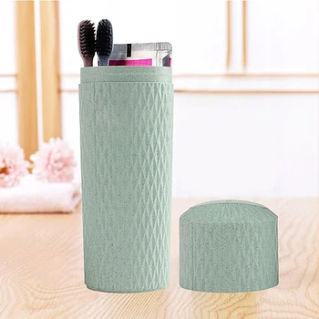 Multifunctional Creative Protable Travel Fragrance Diamond Mouth Cup Storage Boxes Toothbrush Tooth Tube Toothpaste Box
Multifunctional Creative Protable Travel Fragrance Diamond Mouth Cup Storage Boxes Toothbrush Tooth Tube Toothpaste Box