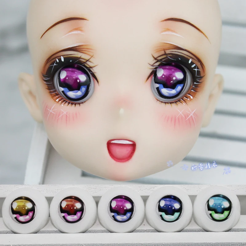Estartek Customized 1/6 1/4 1/3 Acrylic Neon Anime Eyes for BJD DD Doll Action Figure DIY 14 16 18 20 22 24mm
Estartek Customized 1/6 1/4 1/3 Acrylic Neon Anime Eyes for BJD DD Doll Action Figure DIY 14 16 18 20 22 24mm