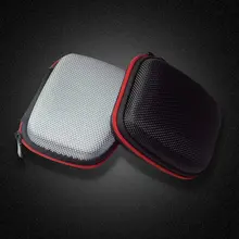 Case Zak In Ear Oortelefoon Doos Hoofdtelefoon Draagbare Storage Case Bag Hoofdtelefoon Accessoires Headset Opbergtas voor KZ AS10 ZS10 ZSN(China)