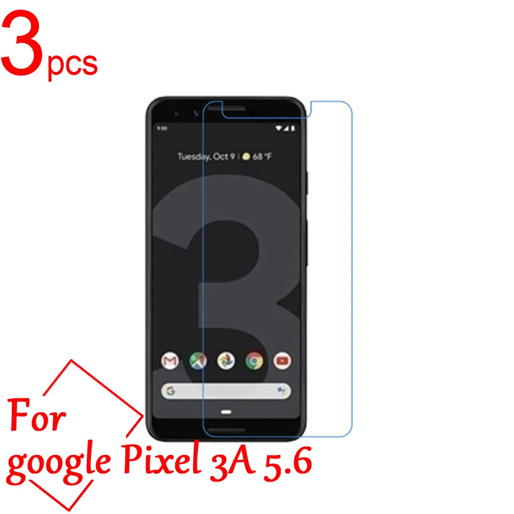 3pcs Ultra Clear/Matte/Nano anti-Explosion LCD Screen Protector Film Cover For Google Pixel 3A XL Pixel 4 XL 3A Protective Film
3pcs Ultra Clear/Matte/Nano anti-Explosion LCD Screen Protector Film Cover For Google Pixel 3A XL Pixel 4 XL 3A Protective Film