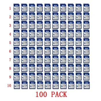 Brand New Original High Speed SD Card 2GB 100 Pcs Lot Pack SDHC SDXC Memory Card For HD Video Camera
Brand New Original High Speed SD Card 2GB 100 Pcs Lot Pack SDHC SDXC Memory Card For HD Video Camera