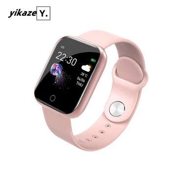 Heart Rate Blood Pressure Oxygen I5 Smart Watch Men Women Wristband PK B57 Smartwatch For Android IOS phone Fitness Tracker
Heart Rate Blood Pressure Oxygen I5 Smart Watch Men Women Wristband PK B57 Smartwatch For Android IOS phone Fitness Tracker