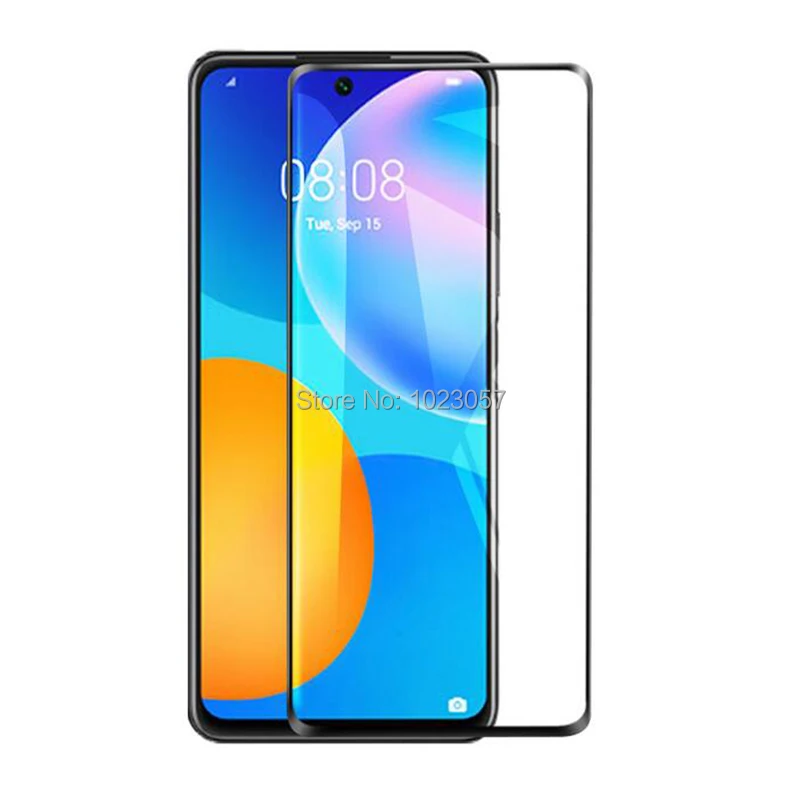 Закаленное стекло для Huawei P Smart 2021 защита экрана закаленное | Мобильные телефоны и