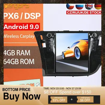 Android DVD Player For Toyota Corolla 2013-2016 Tesla Style Touchscreen GPS Navigation Carplay Stereo Multimedia Headunit Radio
Android DVD Player For Toyota Corolla 2013-2016 Tesla Style Touchscreen GPS Navigation Carplay Stereo Multimedia Headunit Radio