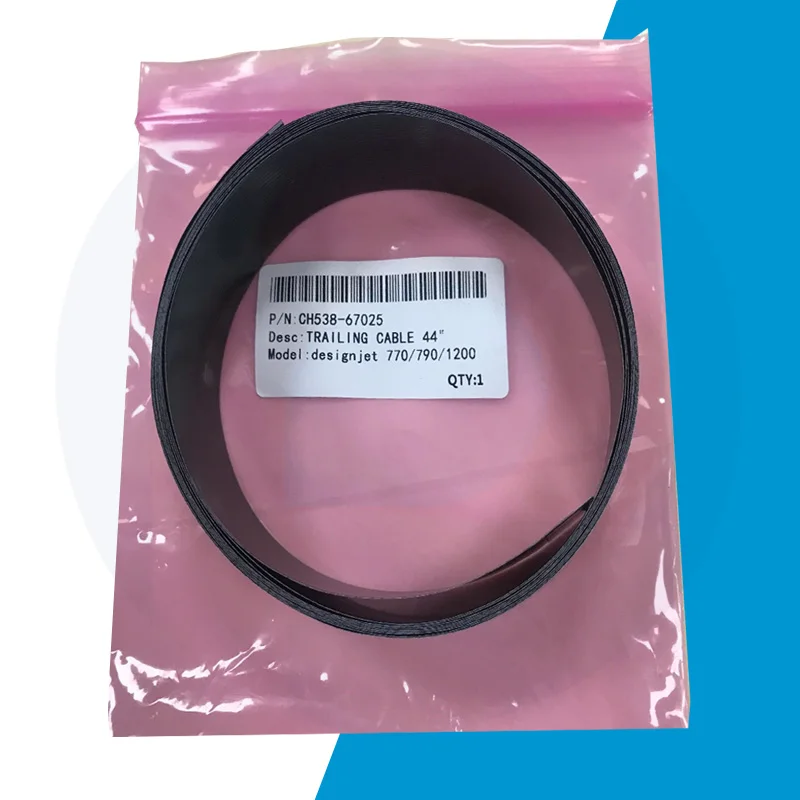 Import new For HP DesignJet T620 T2300 T1300 T1120 T770 T790 T1200 Z5400 Trailing Cable CH538-67025 CH537-67025 CK837-67014
Import new For HP DesignJet T620 T2300 T1300 T1120 T770 T790 T1200 Z5400 Trailing Cable CH538-67025 CH537-67025 CK837-67014