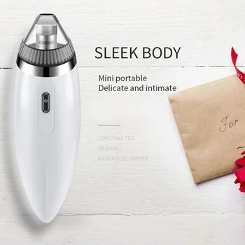 Cute Effective Blackhead Removal Blackhead Removal Equipment Acne Remover Deep Clean Clean Pore Vacuum Suction ABS
Cute Effective Blackhead Removal Blackhead Removal Equipment Acne Remover Deep Clean Clean Pore Vacuum Suction ABS