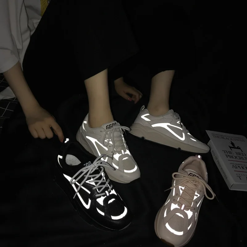 New Reflective Sport Shoes Woman Air Cushion Running Shoes for Women Outdoor Sneakers Women Walking Jogging Trainers Breathable
New Reflective Sport Shoes Woman Air Cushion Running Shoes for Women Outdoor Sneakers Women Walking Jogging Trainers Breathable