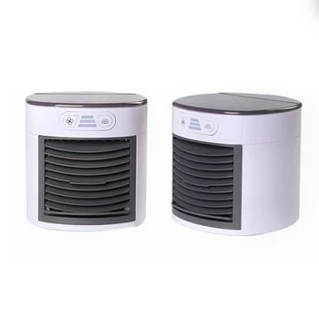 

EAS-Personal Air Cooler Portable Air Conditioner with Filter, Humidifier, USB Desk Fan with 3 Speeds Mini Evaporative Cooler