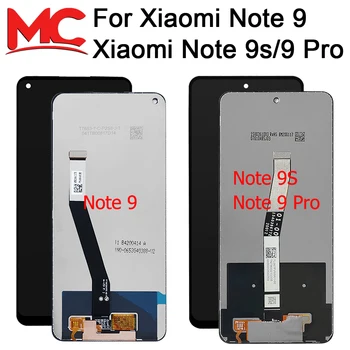 Original LCD For Xiaomi Redmi Note 9 Pro LCD Display Touch Digitizer Screen For Xiaomi Redmi Note 9S Note9 Note 9 LCD Screen
Original LCD For Xiaomi Redmi Note 9 Pro LCD Display Touch Digitizer Screen For Xiaomi Redmi Note 9S Note9 Note 9 LCD Screen