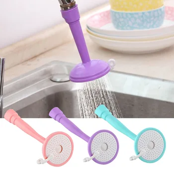 360 Degree Rotating Nozzle Faucet Extender Baby Hand-washing Device Adjustable Sprayers Sink Faucet Extension Children's Guide
360 Degree Rotating Nozzle Faucet Extender Baby Hand-washing Device Adjustable Sprayers Sink Faucet Extension Children's Guide