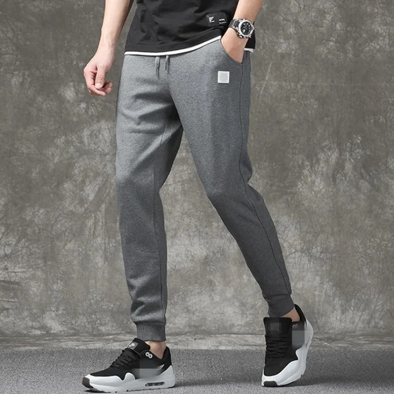 Fashion New Casual Korean Male Full Length Sweatpants Drawstring Waist Joggers Men Plus Size M-4XL Moletom Masculino Streetwear
Fashion New Casual Korean Male Full Length Sweatpants Drawstring Waist Joggers Men Plus Size M-4XL Moletom Masculino Streetwear