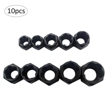 10PCS Damaged Nut Bolt Remover Stud Extractor Set Metric Broken Bolt Removal Kit #30
10PCS Damaged Nut Bolt Remover Stud Extractor Set Metric Broken Bolt Removal Kit #30