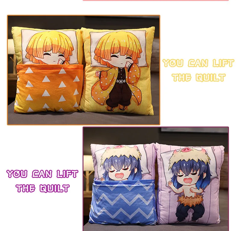 Generic Anime Devil's Blade Anime Pillow Demon Slayer Nidou Plush