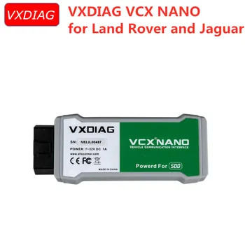 VXDIAG VCX NANO for Land Rover and Jaguar Software V141 
VXDIAG VCX NANO for Land Rover and Jaguar Software V141