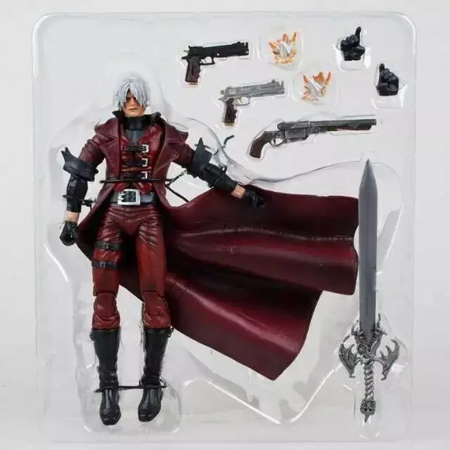 NECA 7-Inch Devil May Cry Dante Sparda Mobile Garage Kit