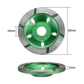 80mm Electric Diamond Segmented Grinding Wheel Woods Concrete Granite Stone Ceramics Polisher Discs Abrasive Tools
80mm Electric Diamond Segmented Grinding Wheel Woods Concrete Granite Stone Ceramics Polisher Discs Abrasive Tools