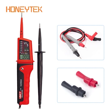UNI-T UT15C Voltage Meter Tester Waterproof Ip65 Type AC/DC Voltage Testers Voltmeter LCD Display Phase Rotation Voltage
UNI-T UT15C Voltage Meter Tester Waterproof Ip65 Type AC/DC Voltage Testers Voltmeter LCD Display Phase Rotation Voltage