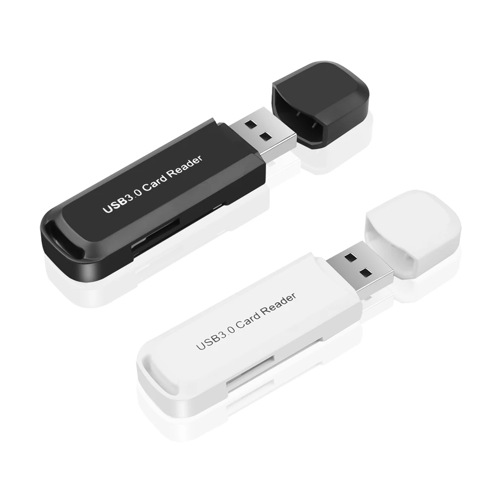 2 In 1 USB Adapter USB 3.0 High Speed For Micro SD TF Memory Card Reader Portable For Computer Laptop
2 In 1 USB Adapter USB 3.0 High Speed For Micro SD TF Memory Card Reader Portable For Computer Laptop